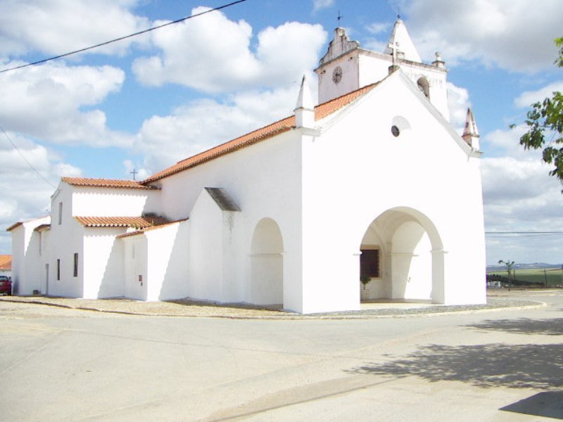 Baleizão - igreja by chindel