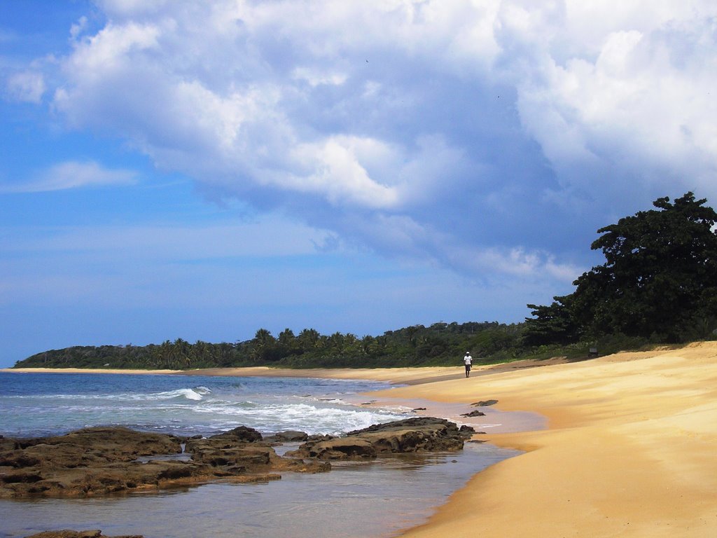 Praia dos Nativos - Trancoso BA by Denis Tiso