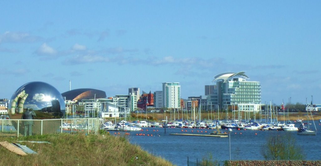 Cardiff bay by r11dyr