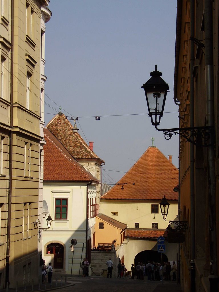 Kamenita vrata na Gornjem gradu / "Stone gate" - the best preseved old city gate of Zagreb by Marcel Mlinarić - CR…