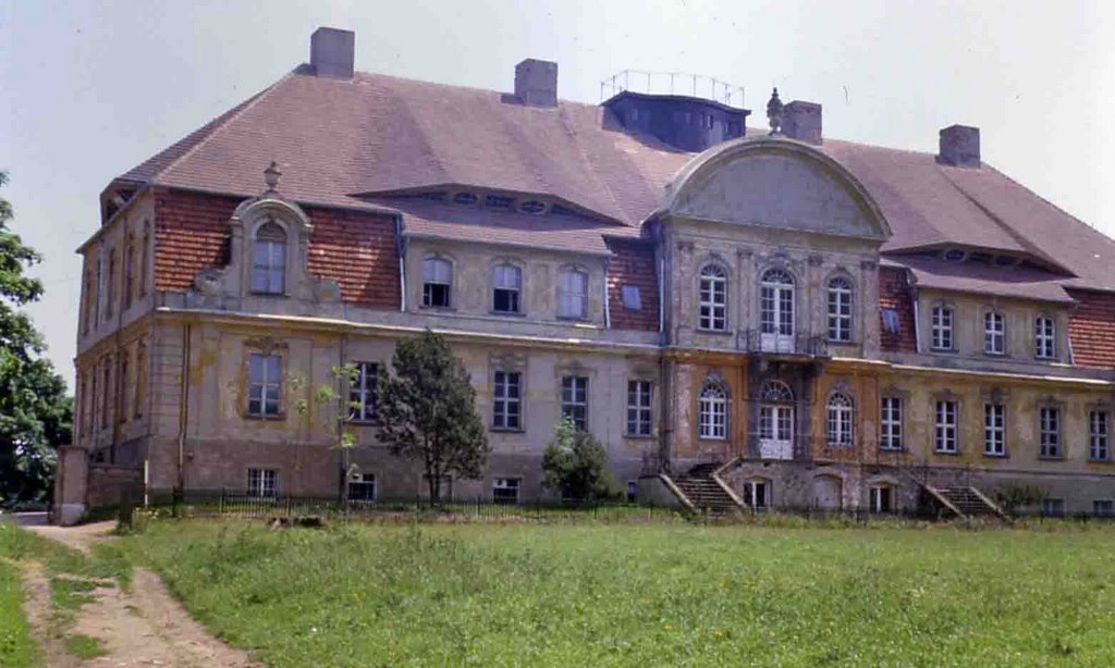 Ehemaliges Gutshaus in Tützpatz (1985) - Former Manor House of Tützpatz (1985) by JoNuthack