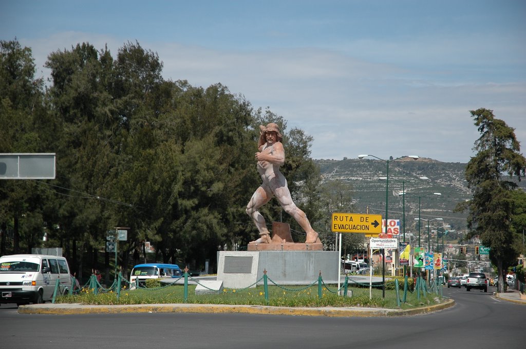 Statue Tlaxcala by rjgmh