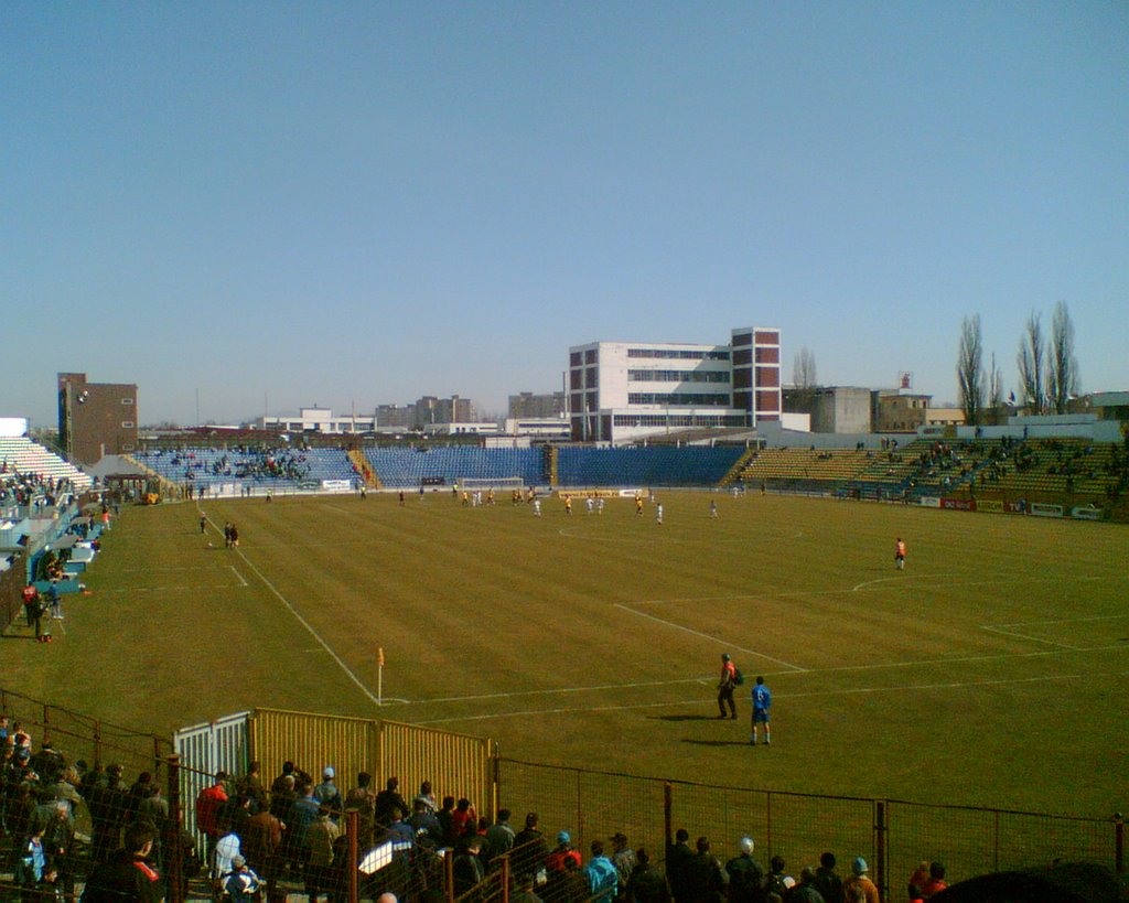 Silviu Ploiesteanu Stadium by yonutz90_bv