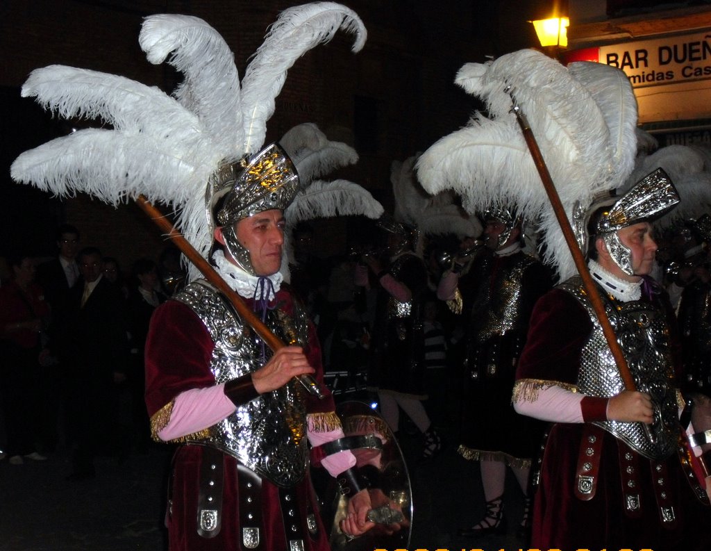 Los Centuriones - Semana Santa 2009 - Sevilla by Simofa