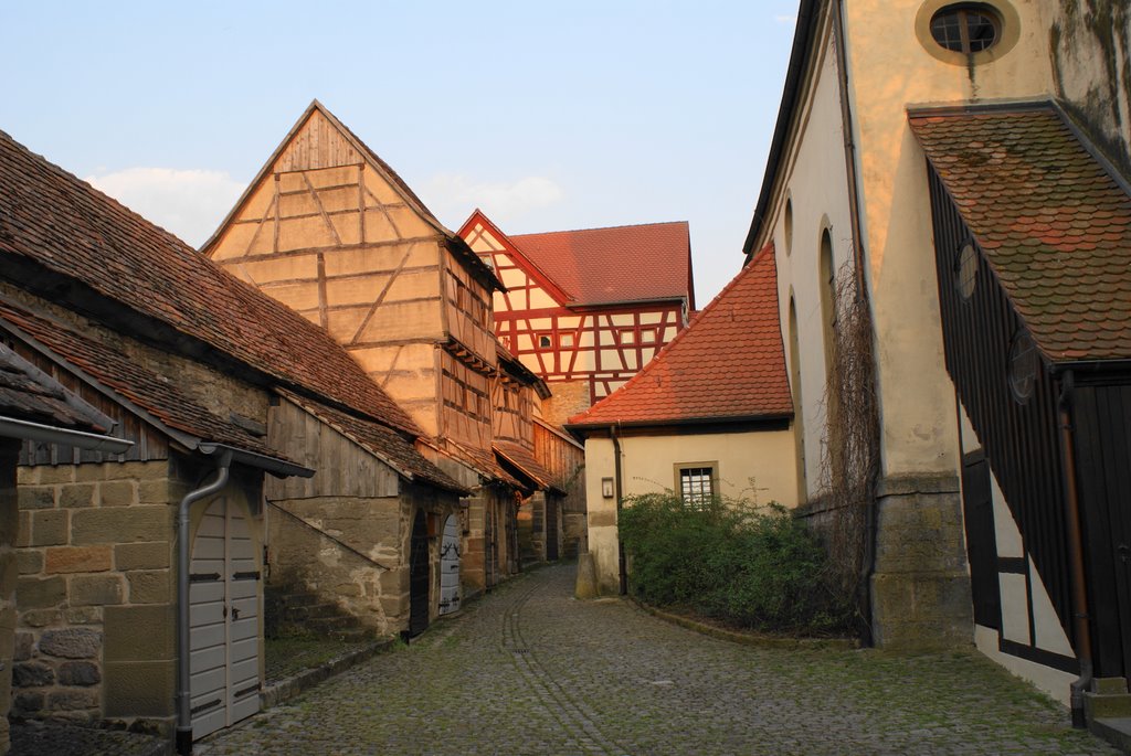 Kirchenburg Hüttenheim 3 by marty003