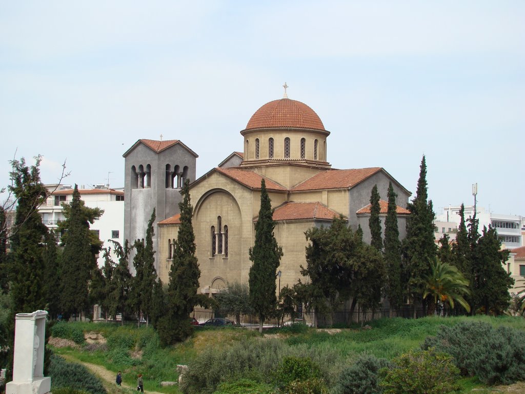 Church of Kerameikos by Michael Berardozzi