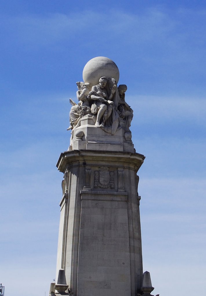 Monumento a Cervantes by Manuel Sanchez