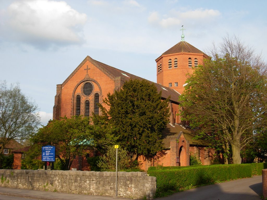 St.Gregory the Great Church of England by gaeahit