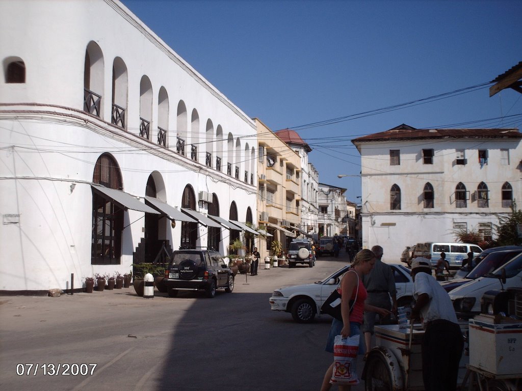 Freddy mercury birth place/street by igloola