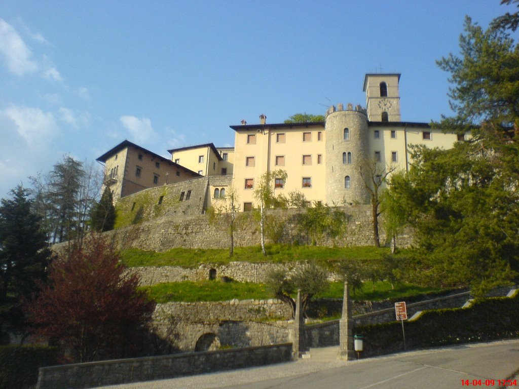 Castelmonte, vista dal piazzale by Mauro Cargnello