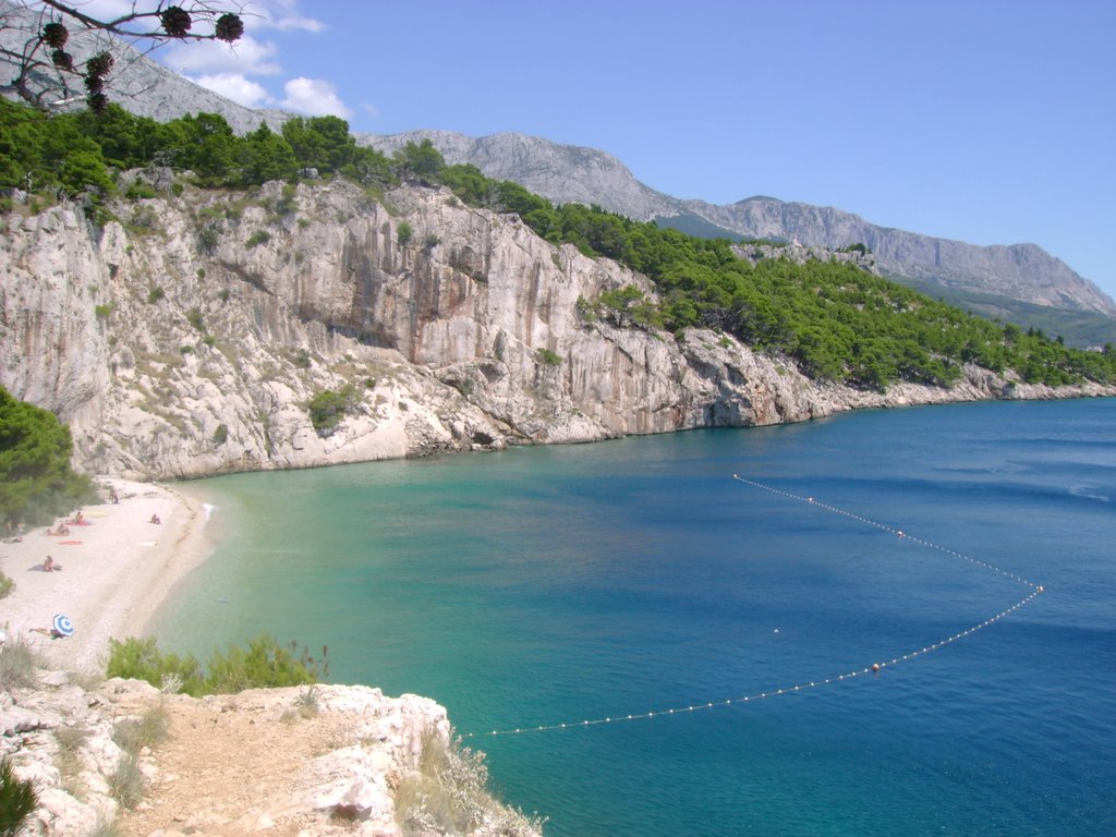 Plaża Nudystów - Makarska by naido12345