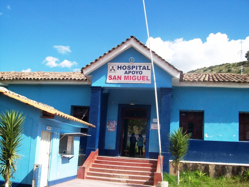 Hospital San Miguel by Alex