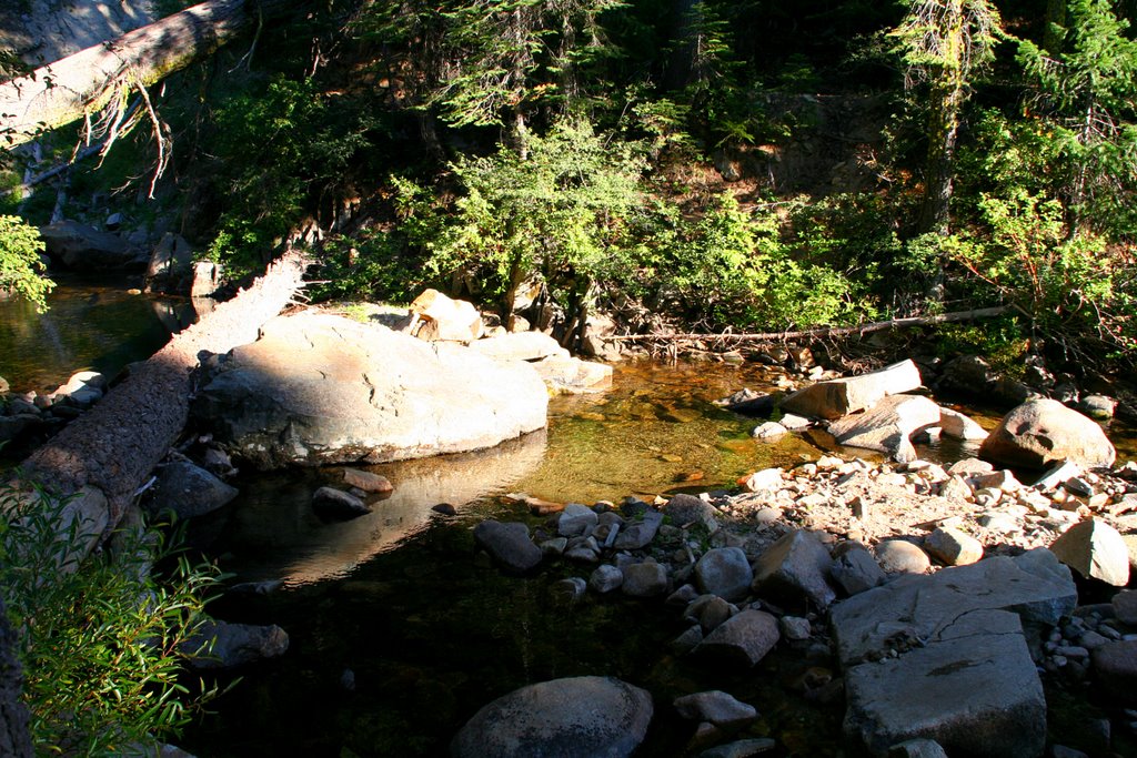 Sierra City; Yuba River by Phil Nieto