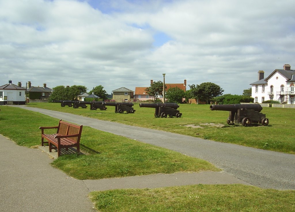 Southwold Cannons by bloy182