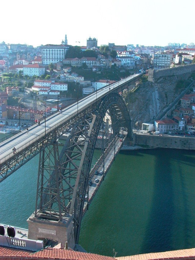 Porto - Steel bridge Don Luiz by Ralph Vidal