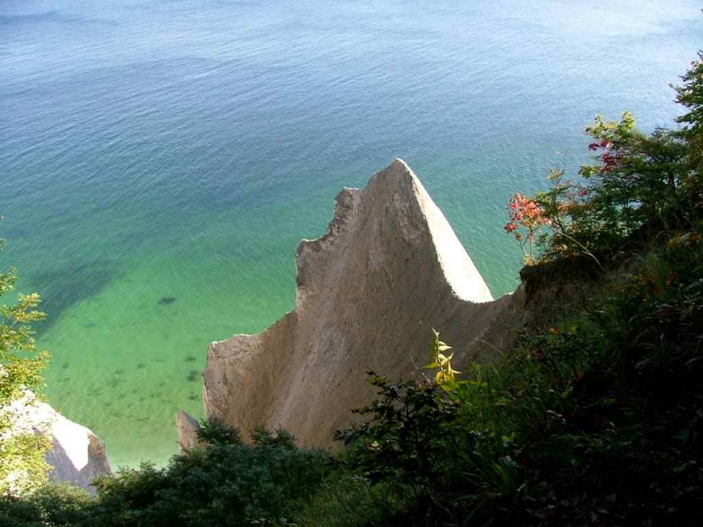 Insel Rügen, Kreideküste by Harald Henkel