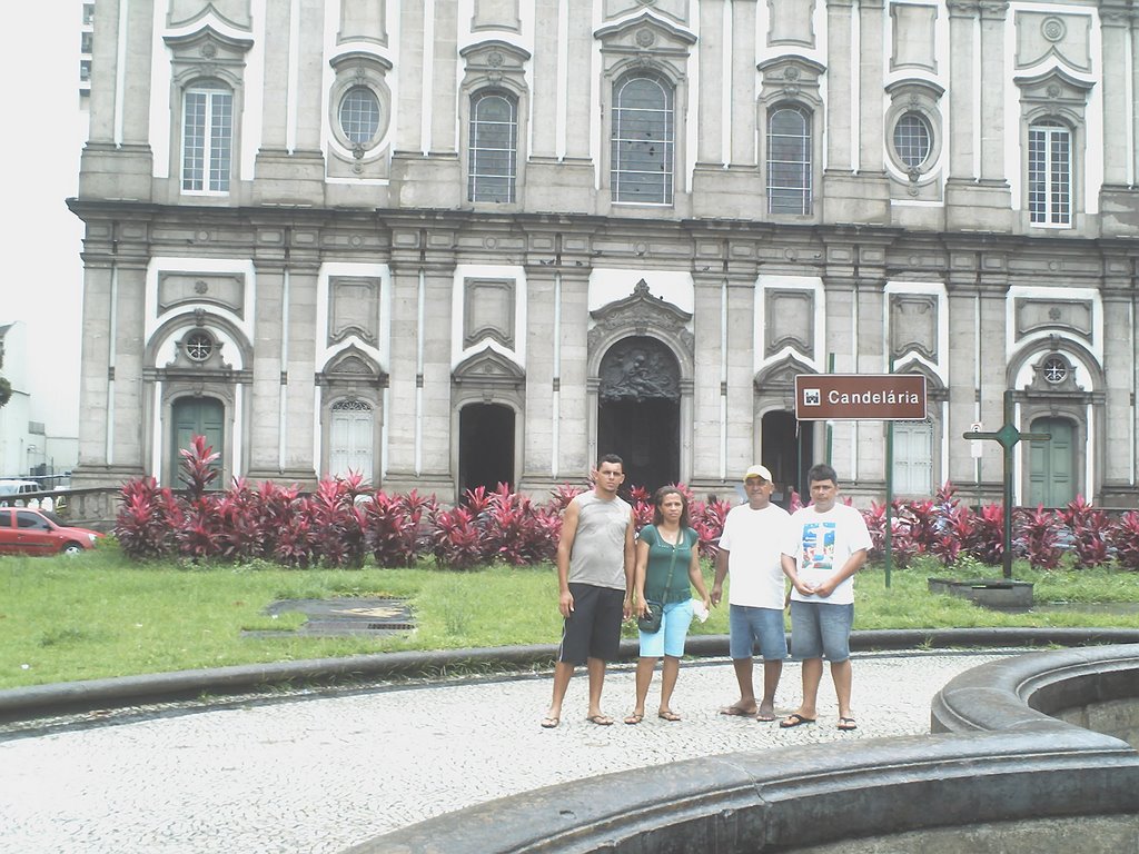 FRENTE DA IGREJA DA CANDELÁRIA by PHOTUS-LUMMINYS