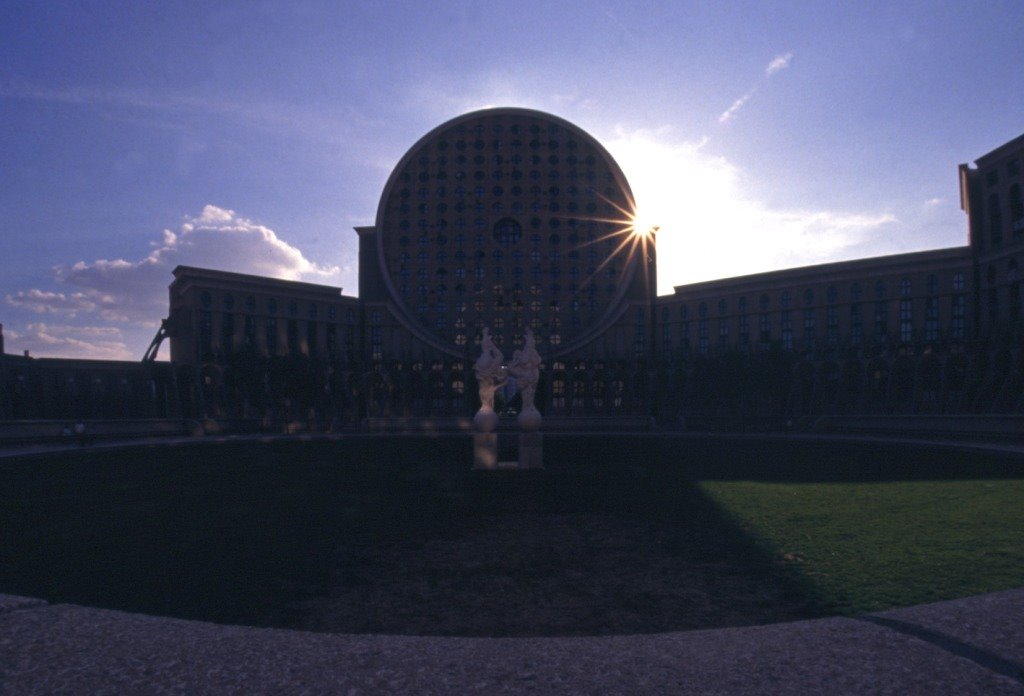 Noisy-le-Grand - France - Les Arenes de Picasso by Raniero Tazzi