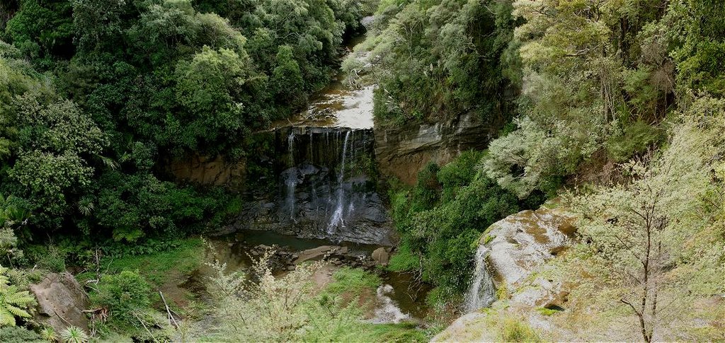 Mokoroa Falls (Top) by myxonz