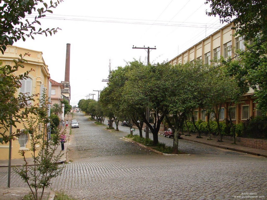 06102902 - Escola Rio Branco - Rua Comendador Fontoura - Cachoeira do Sul RS - Foto Acioly Netto - www.guiadiscover.com - Cachoeira do Sul - RS - Brasil by Acioly Netto