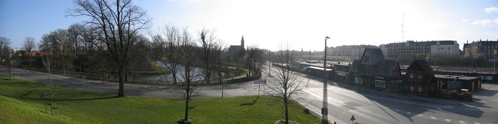 Kastellet og Østerport Station by Thomas Lund Dideriks…