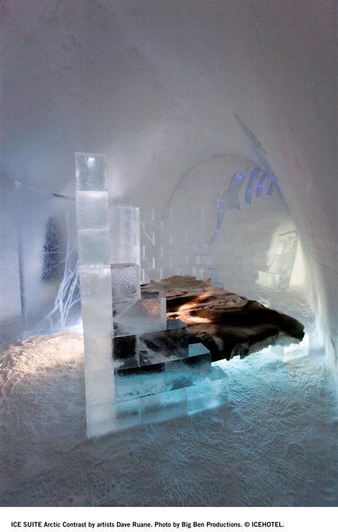 Icehotel Jukkasjärvi, Sweden 尤卡斯亚尔比冰酒店 瑞典 by 北欧旅游局 www.beiou.org