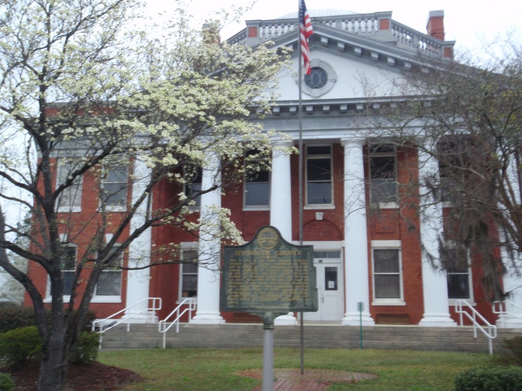 Effingham County Court House by SCBerry