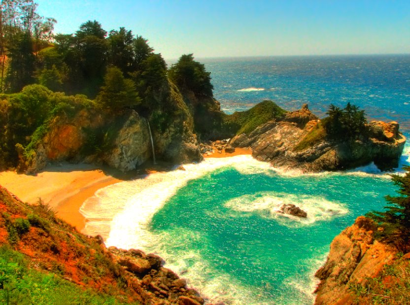 McWay Falls by Ryan Hills Photograp…