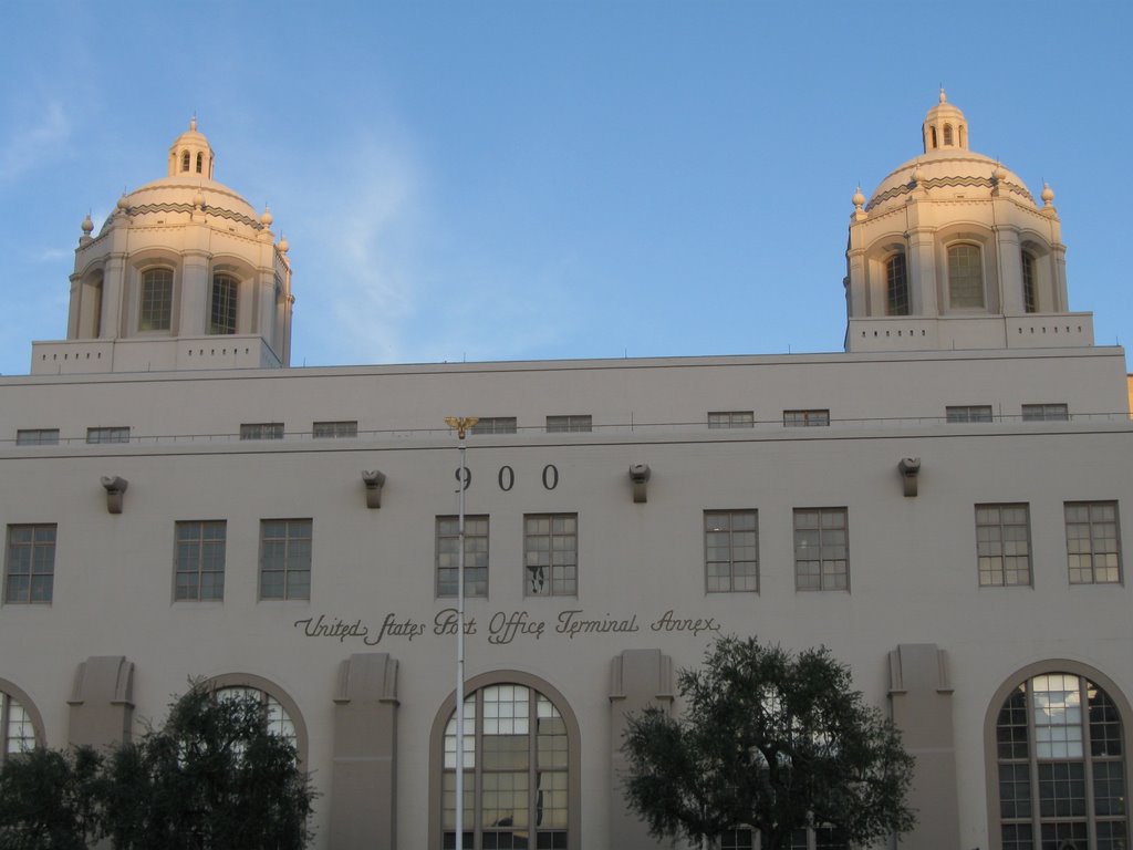 U.S. Post Office Terminal Annex, Los Angeles, CA by jmbarbossa