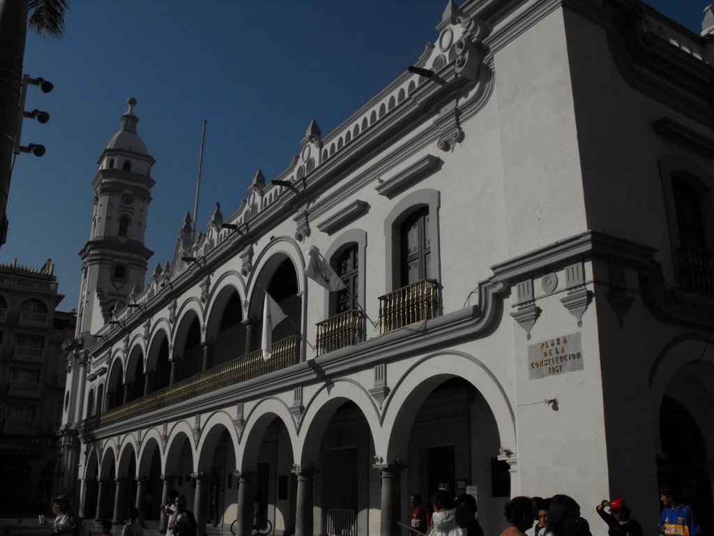 PALACIO MUNICIPAL by Jaime Antonio Cardon…