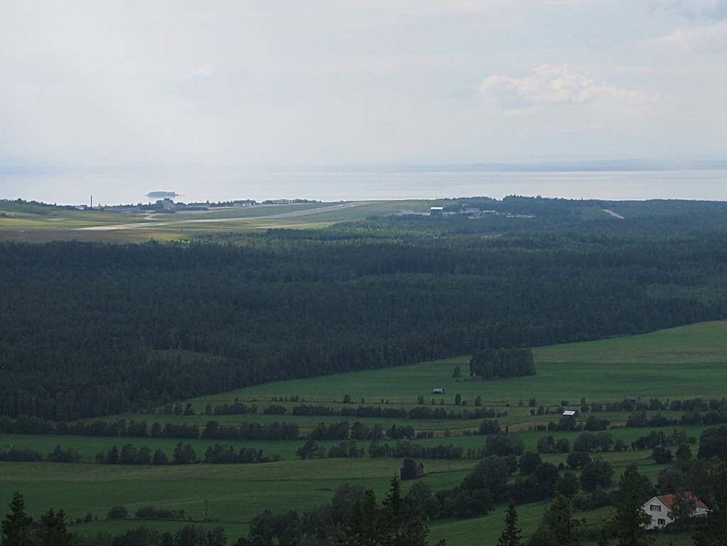 Frösön. Åre Östersund Airport (ESPC) by CarlStaffanHolmer