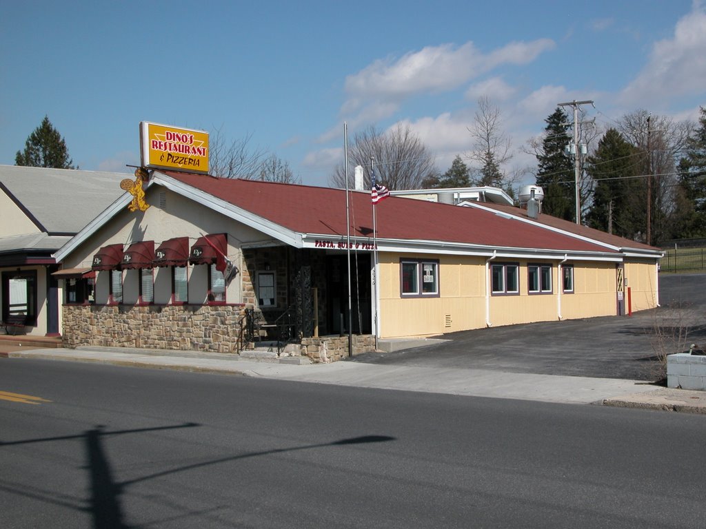 Dino's Restaurant & Pizzeria, Steinwehr Avenue, Gettysburg by Seven Stars