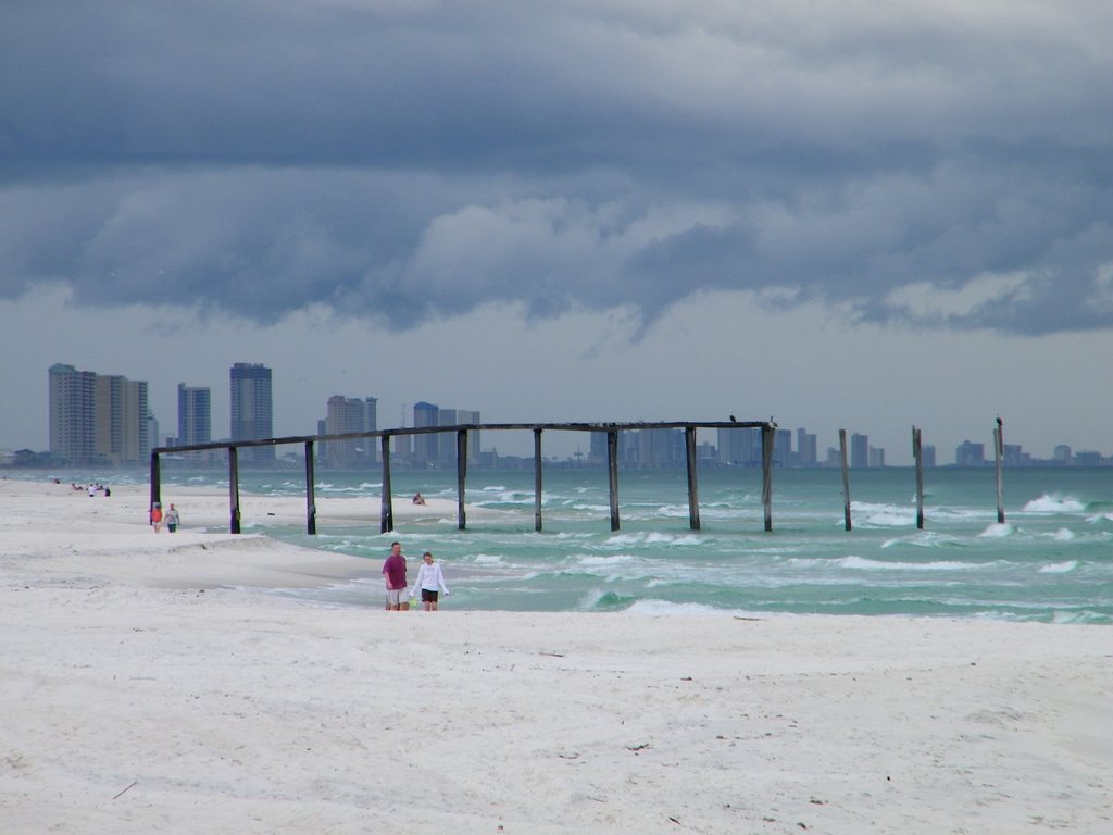 Panama City Beach from Rosemary Beach by wnoble