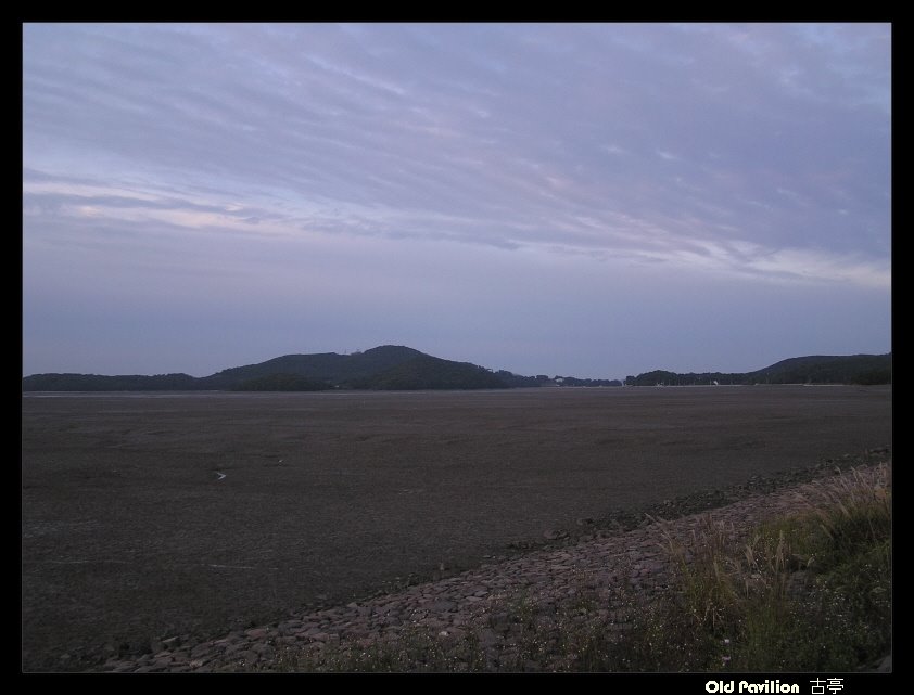 강화도 갯벌 Foreshore at Ganghwa island by oldpavilion