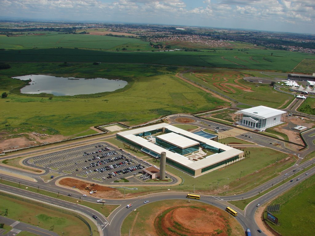 Prefeitura e Teatro Shopping, Paulinia, sp by Guilherme Eduardo Hernandez