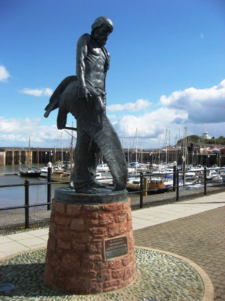 Watchet - The Anchient Mariner by Michael Acott