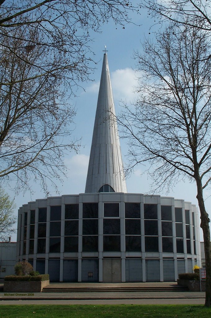 St. Konradkirche in Mannheim OT Casterfeld by Michael Ohmsen