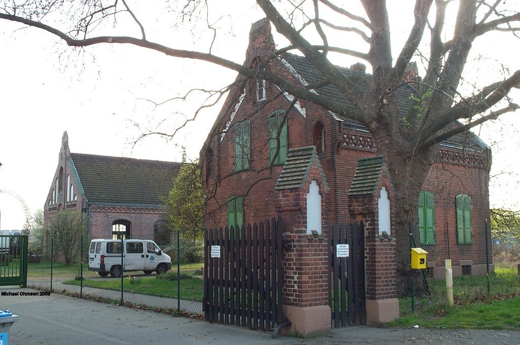 Alte Kläranlage in Mannheim, Friesenheimer Insel by Michael Ohmsen