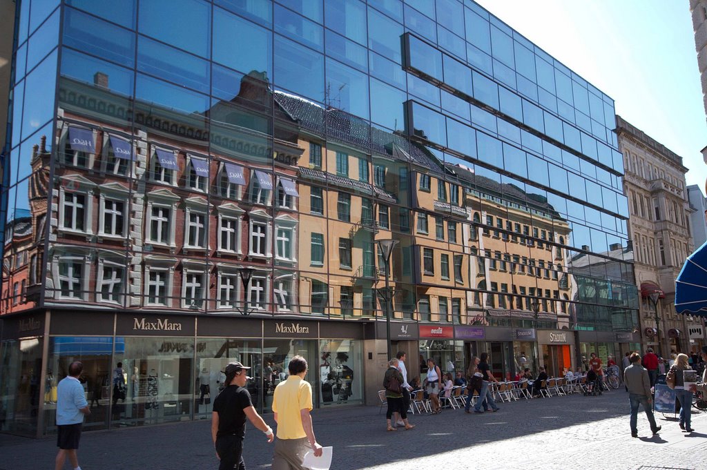 Gamla staden, Malmö, Sweden by Maciek Burgielski