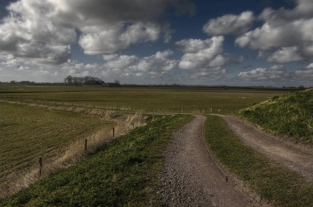 Little Road by Guido Musch