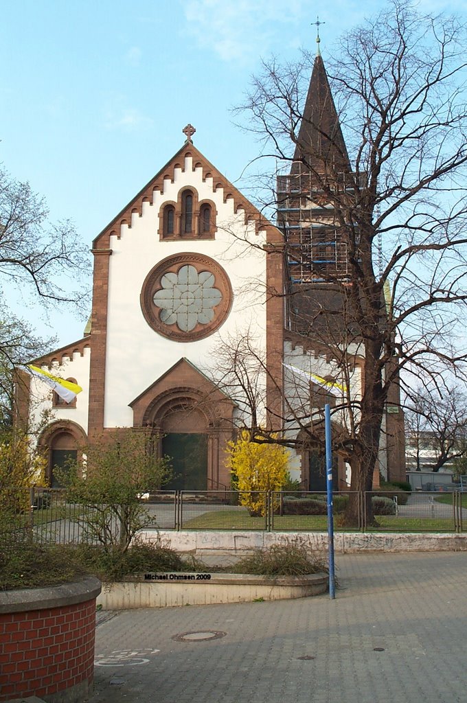 St. Franziskuskirche in Mannheim OT Waldhof by Michael Ohmsen