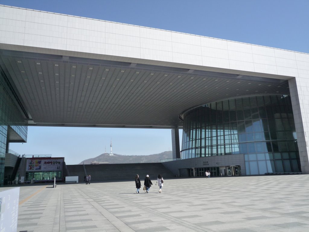 National Museum of Korea by Gosotopo