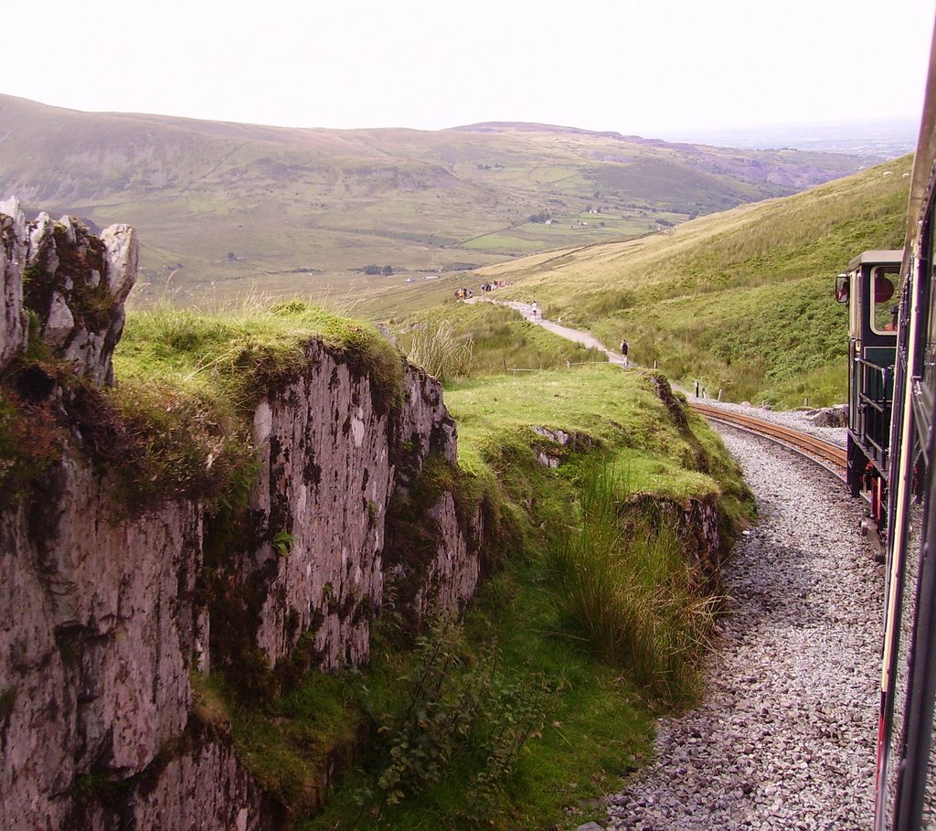 Snowdon Mountain Railway by Immanuel Giel