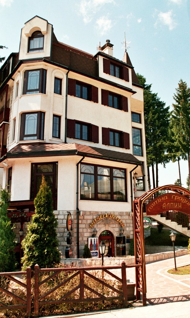 Alpin Hotel by ZNikolic