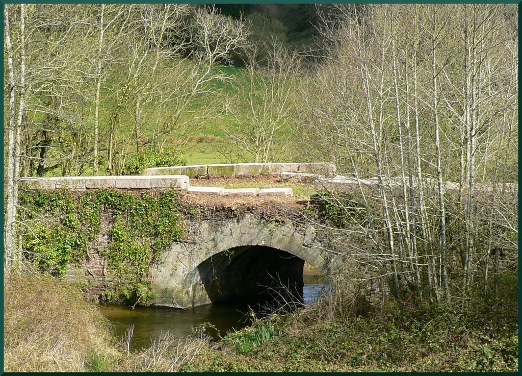 Pont à St Thégonnec by Jean-claude Vincent