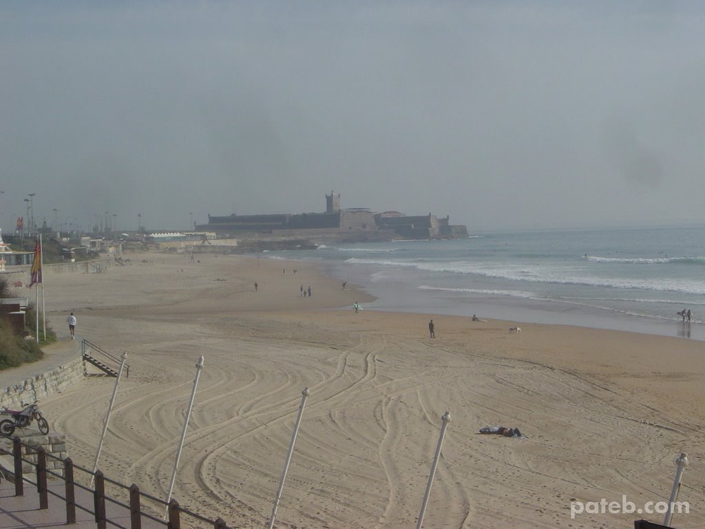 Carcavelos Beach by pateb