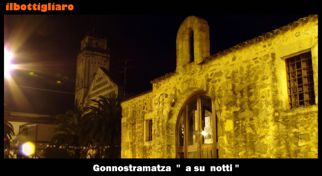 Gonnostramatza " a su notti " 3 by ilbottigliaro