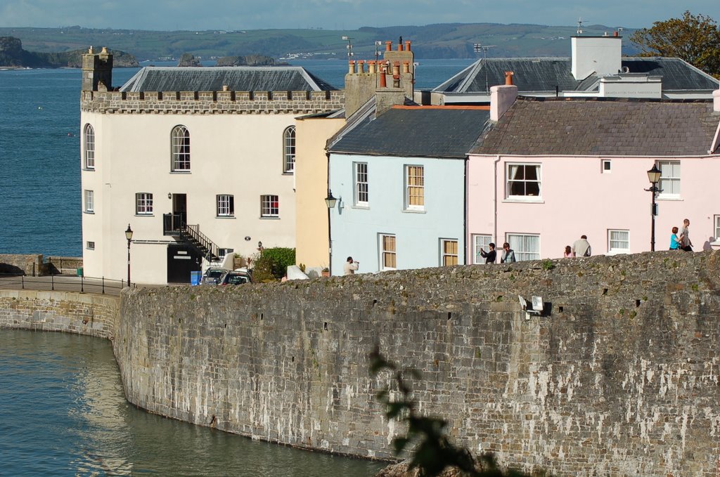 Tenby, Wales by pol_ka