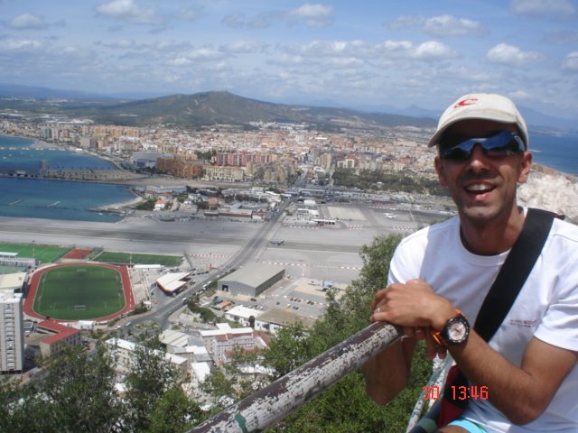 Panoramica Aeroporto Gibraltar by rcanada