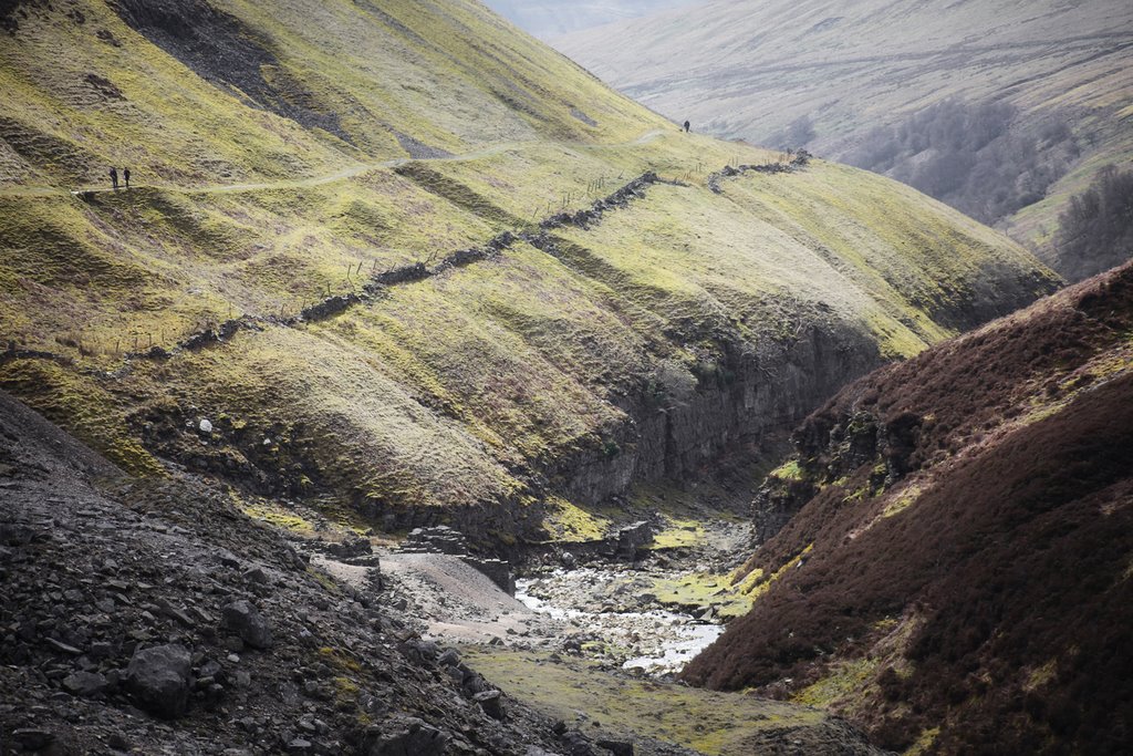 Gunnerside Gill - Swaledale by SteveMG